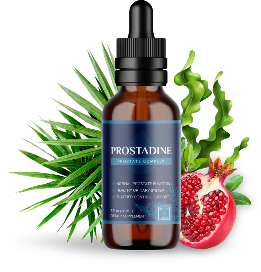 Prostadine six-bottle package with two free bonus guides
